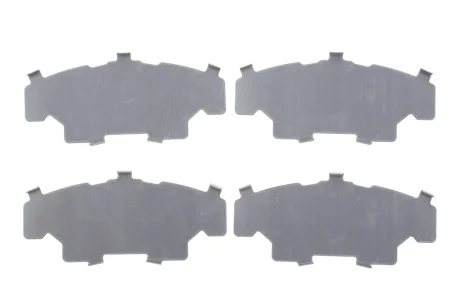 Комплект протискрипних пластин (передніх) Honda Accord VII 03-08/CR-V II 01-07/CR-V IV 13-/Civic IX/X 14- FRENKIT 940102