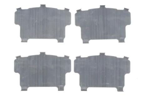 Комплект протискрипних пластин (передніх) Nissan Maxima 97-00/Murano 03-14/Teana 03-08/Infiniti FX 03-11/M37 11- FRENKIT 940110