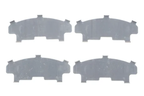 Комплект протискрипних пластин (передніх) Nissan NP300 Navara/Pathfinder III 05- (Tokico) FRENKIT 940128