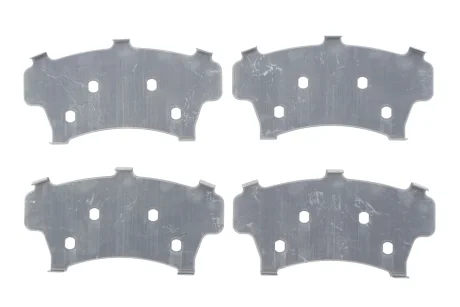 Комплект протискрипних пластин (передніх) Mazda CX-7 04-14/Mitsubishi Pajero Sport 15- FRENKIT 940133