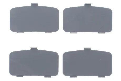 Комплект протискрипних пластин (задніх) Subaru Forester/Impreza/Legacy/Outback 98- FRENKIT 940135