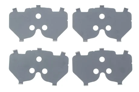 Комплект протискрипних пластин (передніх) Audi A6 11-/A7 10- FRENKIT 940159