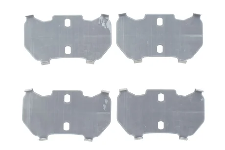Комплект протискрипних пластин (задніх) Volvo S60/S80/V60/V70/XC60/XC70 07- FRENKIT 940161