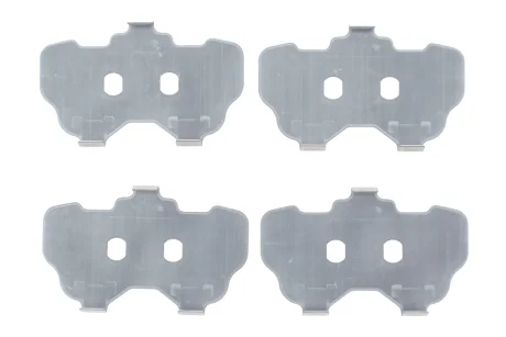 Комплект протискрипних пластин (задніх) Ford Focus/Galaxy/Kufa/Mondeo 05-15 FRENKIT 940165
