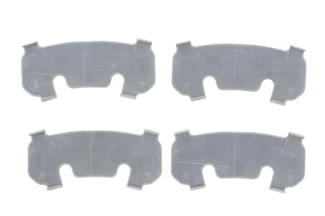 Комплект протискрипних пластин (задніх) Chevrolet Lacetti/Nubira 05- FRENKIT 940166