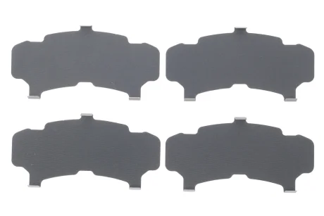 Комплект протискрипних пластин (передніх) Nissan Qashqai/X-Trail 07-14 FRENKIT 940170