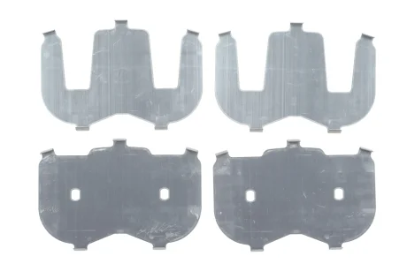Комплект протискрипних пластин (передніх) Volvo XC60/XC90 02-17 FRENKIT 940180