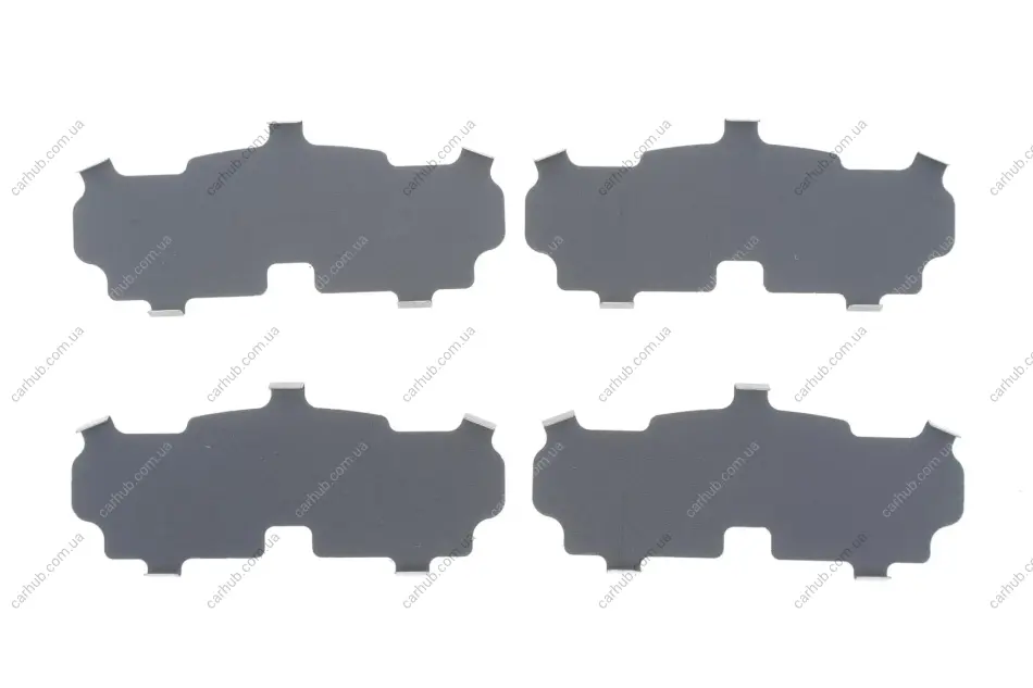 Комплект протискрипних пластин (передніх) Mitsubishi L200 05-/Pajero Sport 08- (Tokico) FRENKIT 940209 (фото 1)