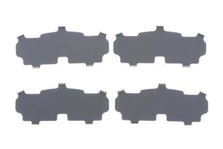 Комплект протискрипних пластин (передніх) Mitsubishi L200 05-/Pajero Sport 08- (Tokico) FRENKIT 940209