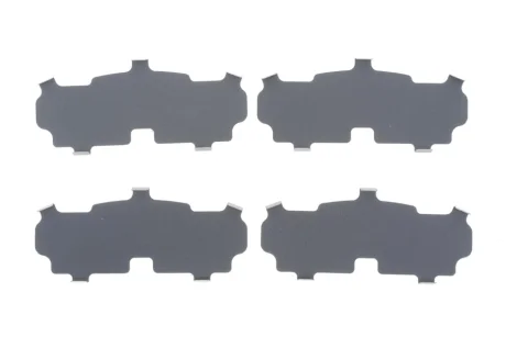Комплект протискрипних пластин (передніх) Mitsubishi L200 05-/Pajero Sport 08- (Tokico) FRENKIT 940209