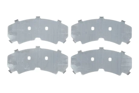 Комплект протискрипних пластин (передніх) Citroen Jumper/Fiat Ducato 06- (Brembo) FRENKIT 940214