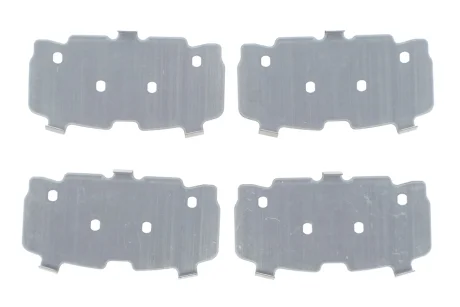 Комплект протискрипних пластин (передніх) Toyota Yaris 07- FRENKIT 940233