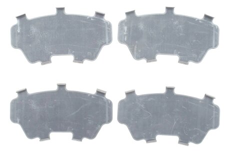 Комплект протискрипних пластин (передніх) Honda Civic 91-95/Jazz 02-08 FRENKIT 940236