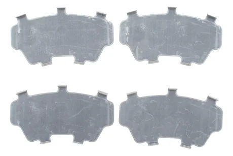 Комплект протискрипних пластин (передніх) Honda Civic 91-95/Jazz 02-08 FRENKIT 940236