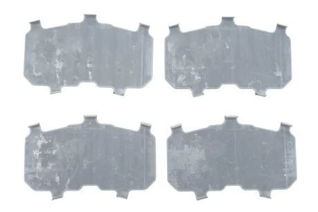 Комплект протискрипних пластин (передніх) Mazda 6 12- FRENKIT 940243
