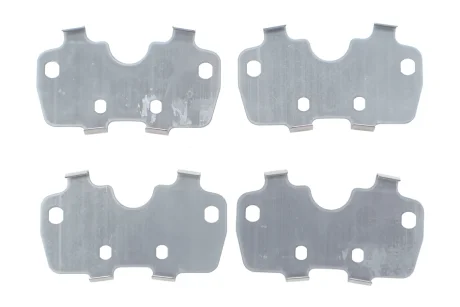 Комплект протискрипних пластин (задніх) BMW i3 (I01)/X1 (F48)/X2 (F39) 13- FRENKIT 940255