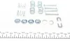 Комплект пружинок колодок ручника Citroen C4/Mitsubishi Lancer/Outlander 07- (Akebono) FRENKIT 950010 (фото 3)