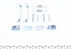 Комплект пружинок колодок ручника Hyundai Santa Fe 06- FRENKIT 950019 (фото 2)