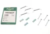 Комплект пружинок колодок ручника Opel Omega B/Vectra A 1.8-3.0 86-94 (Ate) FRENKIT 950667 (фото 1)