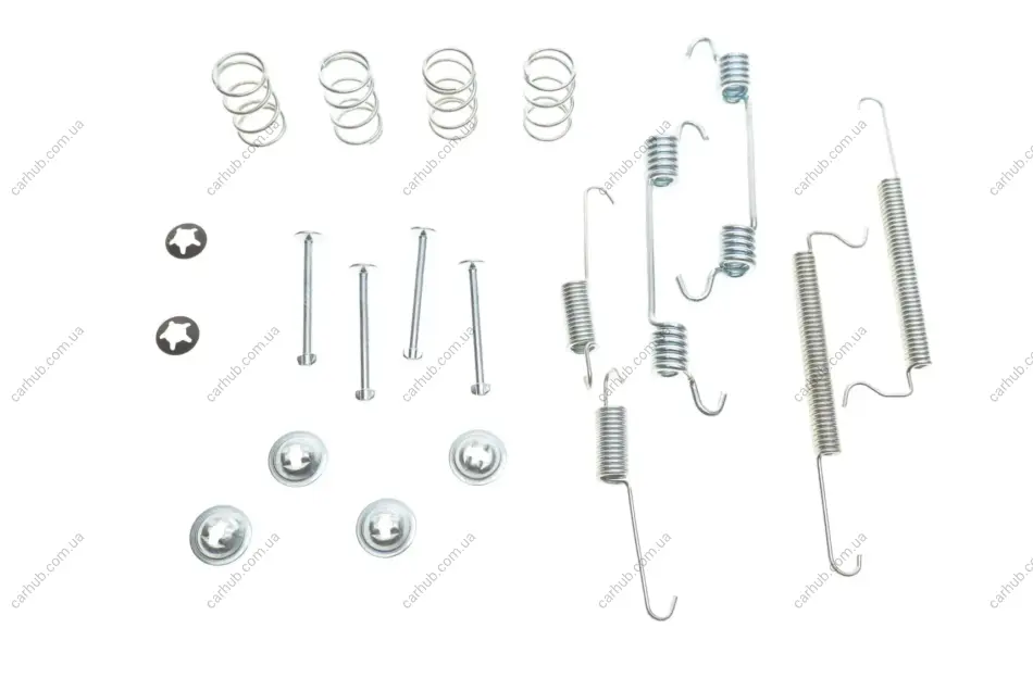 Комплект пружинок колодок ручника Opel Astra F/Ford Escort II 1.2-2.0 75-01 (Opel) FRENKIT 950710 (фото 1)