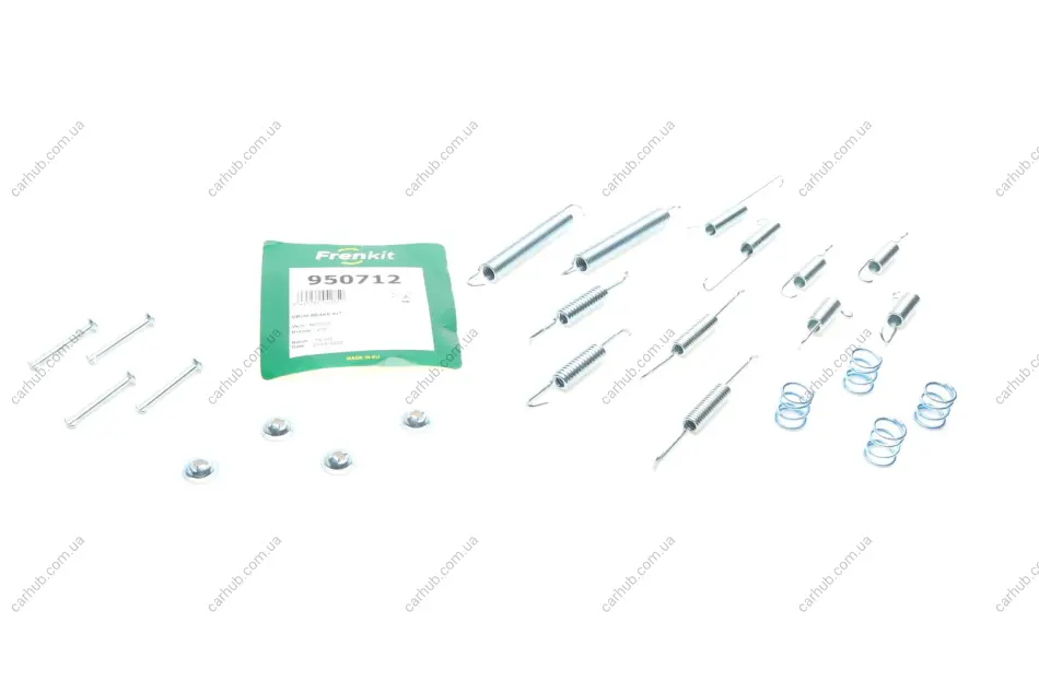 Комплект пружинок колодок ручника VW T4 1.8-2.5TDI 90-03 FRENKIT 950712 (фото 1)