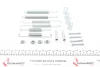 Комплект пружинок колодок ручника VW Caddy II 95-04/Passat 88-97 (Ate) FRENKIT 950726 (фото 2)