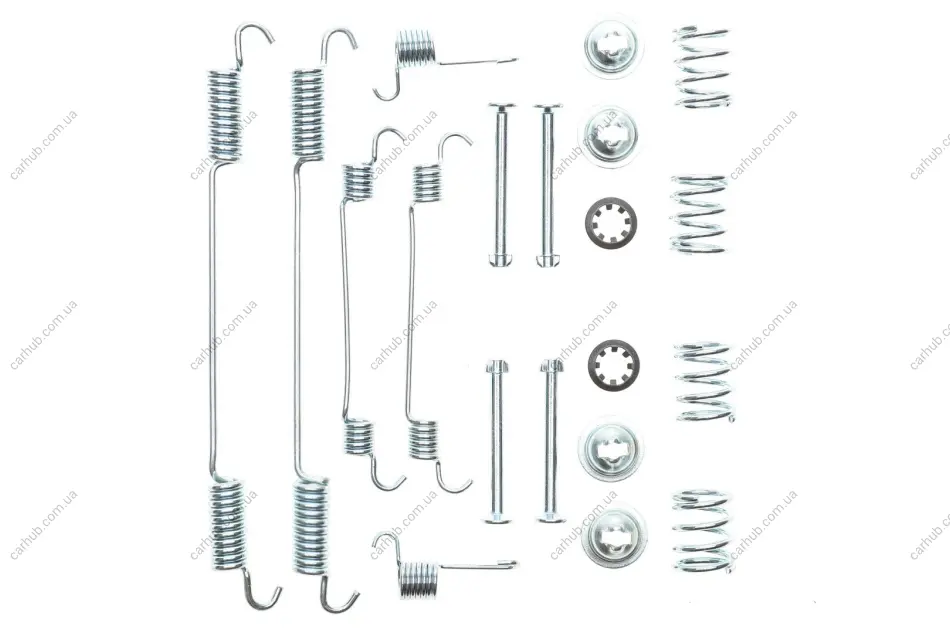 Комплект пружинок колодок ручника Fiat Scudo 94- (255x60) (Bendix) FRENKIT 950740 (фото 1)