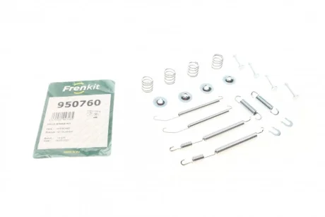 Комплект пружинок колодок ручника Mitsubishi Carisma 95-06/Subaru Forester/Legacy 89-09 (Akebono) FRENKIT 950760