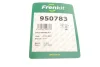 Комплект пружинок колодок ручника Fiat Panda/Punto 99-13 FRENKIT 950783 (фото 10)