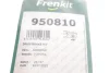 Комплект пружинок колодок ручника Toyota Avensis 97-03 (170x40) (Akebono) FRENKIT 950810 (фото 3)