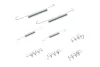 Комплект пружинок колодок ручника Volvo C70/S80/XC90/S60 01-14 FRENKIT 950832 (фото 5)
