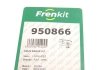 Комплект пружинок колодок ручника Fiat Fiorino/Citroen Nemo 1.3HDi/1.4 07- FRENKIT 950866 (фото 9)