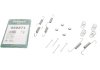 Комплект пружинок колодок ручника Subaru Forester/Impreza 1.5-2.5 92- (Akebono) FRENKIT 950871 (фото 1)