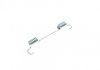 Комплект пружинок колодок ручника MB C-class (W203/W204) 02- /V-class (W639/W447) 03- FRENKIT 950874 (фото 6)