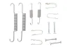 Комплект пружинок колодок ручника Chevrolet Captiva 06-15 (Akebono) FRENKIT 950881 (фото 1)