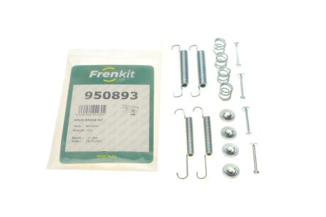 Комплект пружинок колодок ручника Hyundai i30 05-12 (Mando) FRENKIT 950893