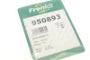 Комплект пружинок колодок ручника Hyundai i30 05-12 (Mando) FRENKIT 950893 (фото 8)