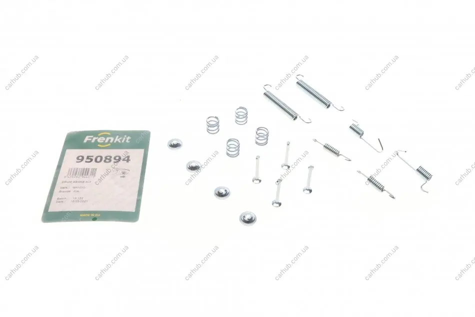 Комплект пружинок колодок ручника Hyundai Accent 05-10/Kia Rio 05- (Mando) FRENKIT 950894 (фото 1)