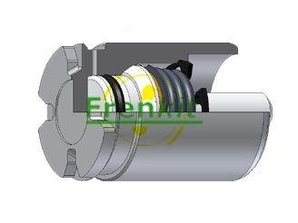 Поршень суппорта (заднего) Hyundai Solaris/KIA Rio 11-(34x47mm)(Mando)(с механизмом) FRENKIT K344707