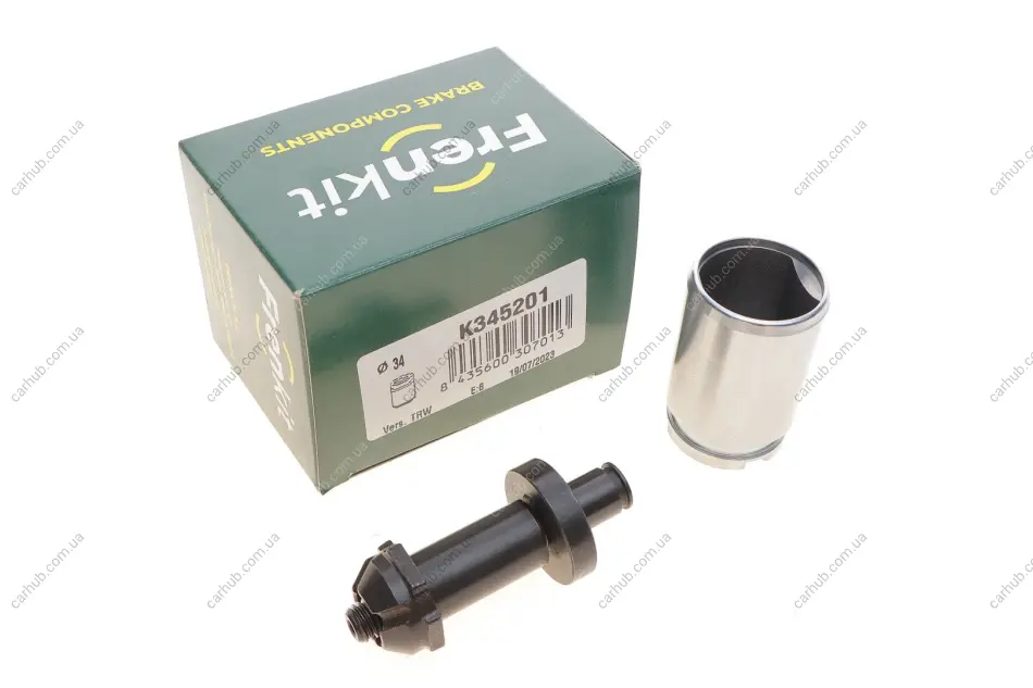 Поршень супорта (заднього) Honda HR-V 15- (d=34mm) (Nissan) (з механізмом) FRENKIT K345201 (фото 1)