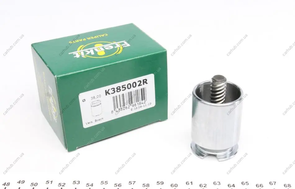 Поршень супорта (заднього) Citroen C4/Toyota Avensis 06- (R) (38x50.35mm) (Bosch) (з механізмом) FRENKIT K385002R (фото 1)