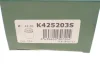 Поршень супорта (заднього) Audi A4/A6/Q5 16- (d=42) (Trw) (з механізмом) FRENKIT K425203S (фото 3)