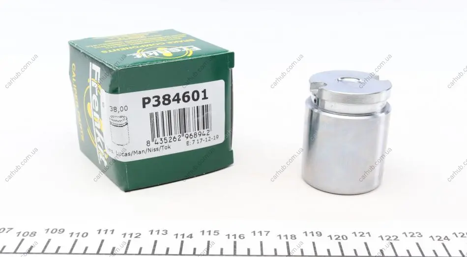 Поршень супорта (заднього) Hyundai Sonata 88-98/Toyota Corolla 06-15 (38x46.8mm) FRENKIT P384601 (фото 1)