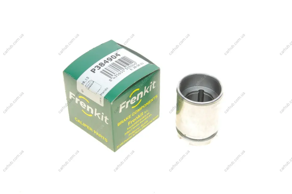 Поршень супорта (переднього) Fiat Tipo 16- (38.15x49.5mm) (Mando) FRENKIT P384904 (фото 1)