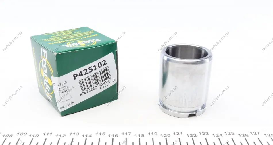 Поршень супорта (заднього) Audi A4/VW Passat 00-05 (43x51,3mm) (Lucas) FRENKIT P425102 (фото 1)