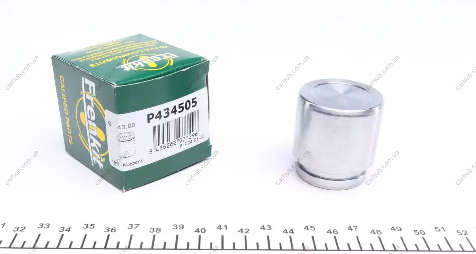 Поршень супорта (заднього) Subaru Forester/Impreza/Legacy III 96-05 (43x45mm)(Akebono) FRENKIT P434505 (фото 1)
