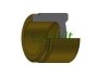 Поршень супорта (заднього) Jeep Cherokee 08-/Wrangler III 07-/Dodge Nitro 06-12 (48x49.5mm) (TRW) FRENKIT P484904