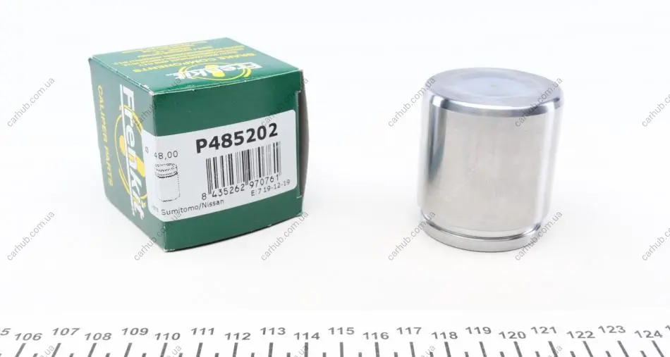 Поршень супорта (заднього) Toyota Land Cruiser 100 (48x52.8mm) (Niss/Sumit) FRENKIT P485202 (фото 1)