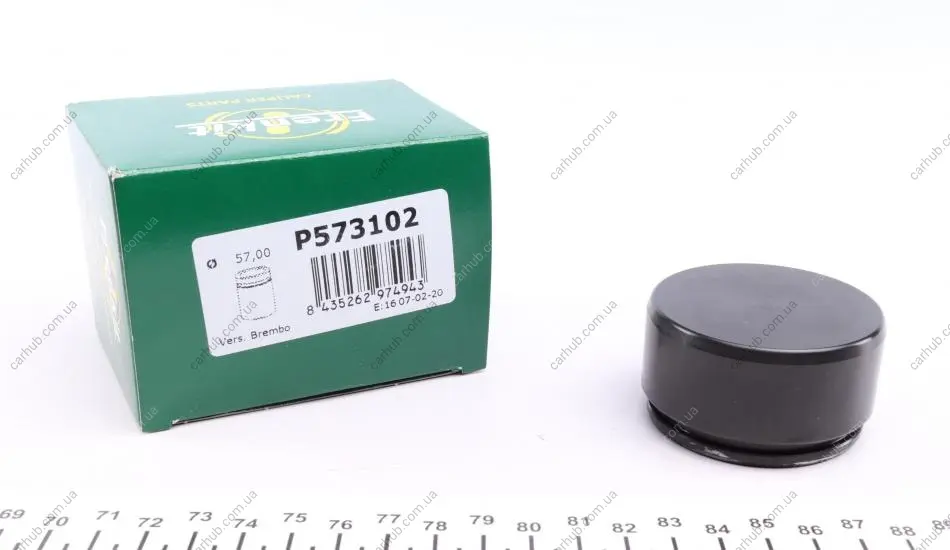 Поршень супорта (переднього) MB C-class (S202/S203) 96- (57x31mm) (Brembo) FRENKIT P573102 (фото 1)