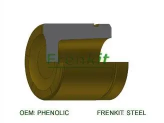 Поршень супорта пер. Toyota Prius 08- (d=57,2x44mm)(Sumitomo) FRENKIT P574401 (фото 1)